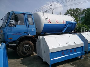 移動市政環衛污水處理車內蒙古哪有銷售點