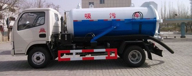 吸糞車與吸污車區別,正確選車,擺脫誤區