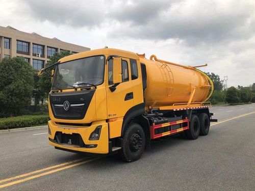 清洗吸污車與環(huán)保吸糞車、煤泥運輸車的綜合應(yīng)用