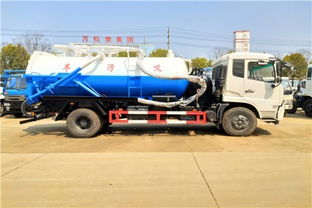 吸污車廠家直銷價格解析 現車吸污吸糞車多少錢一臺？